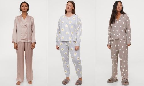 Perfect Pyjamas You'll Love To Lounge In H&M